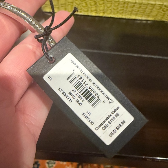 Kate Spade Silver Bracelet with Sparkling Accents - Picture 7 of 8